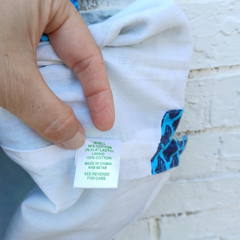 Lilly Pulitzer Dont Be Koi Dress Size 6 - Picture 5 of 8